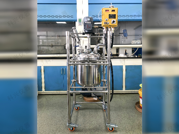 上?？婆d儀器與上海某實業(yè)公司合作